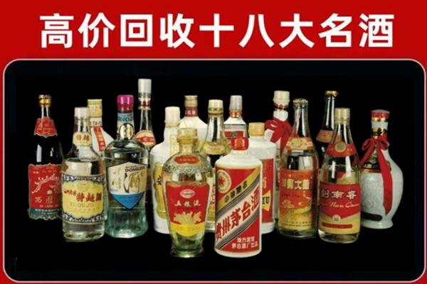 临海回收铁盖茅台酒